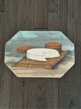 NWT John Derian for Target Cheese Melamine Hexagon Serving Platter